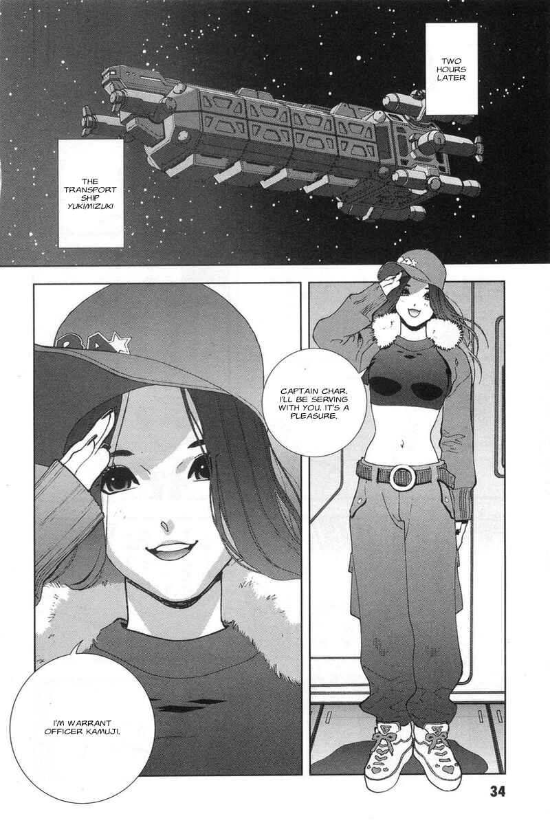Page 35 Chapter 45 Mobile Suit Gundam C.D.A. - Portrait of the Young Comet