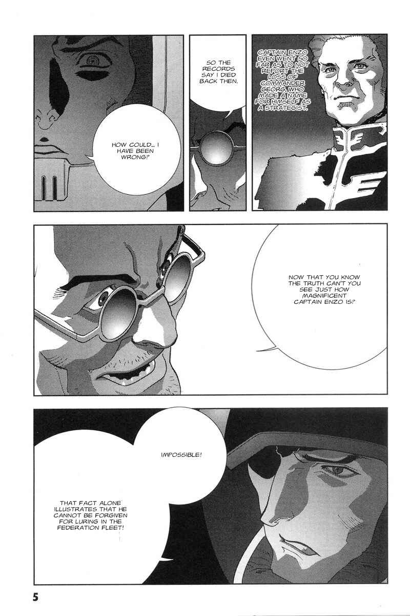 Page 7 Chapter 45 Mobile Suit Gundam C.D.A. - Portrait of the Young Comet