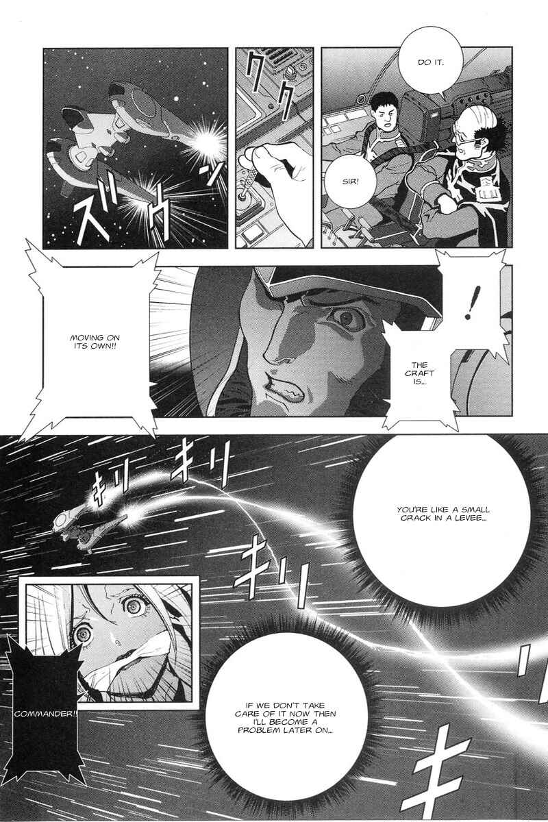 Page 9 Chapter 45 Mobile Suit Gundam C.D.A. - Portrait of the Young Comet