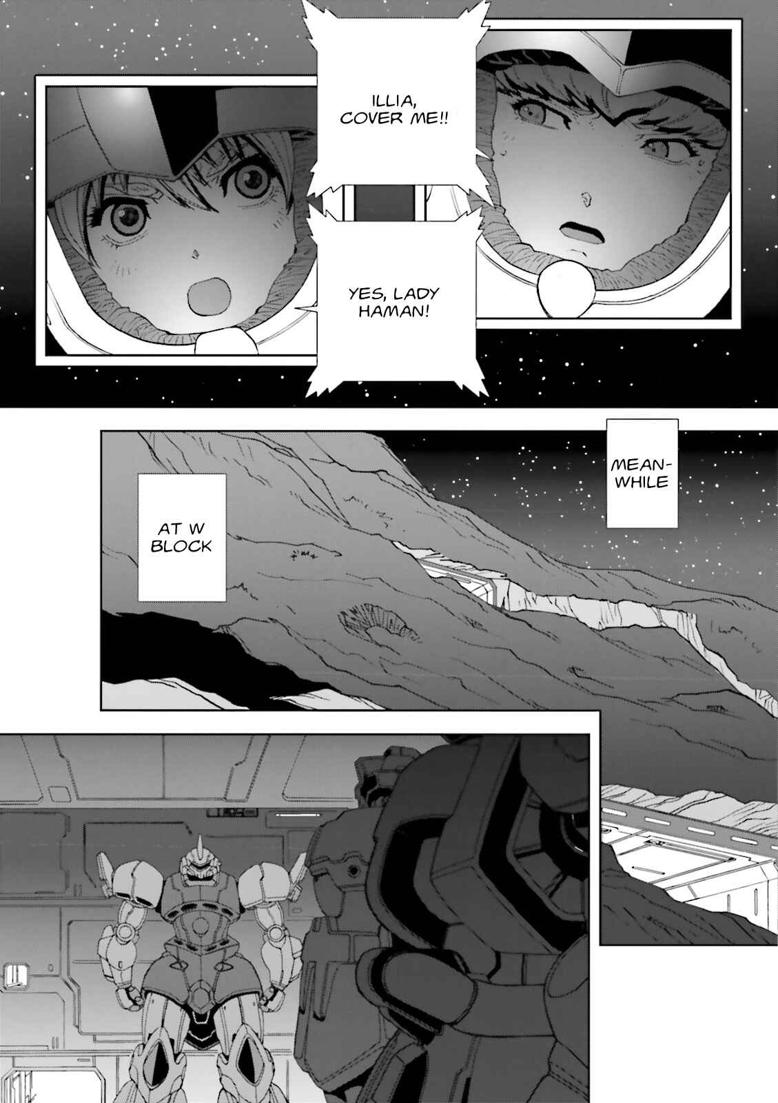 Page 11 Chapter 63 Mobile Suit Gundam C.D.A. - Portrait of the Young Comet