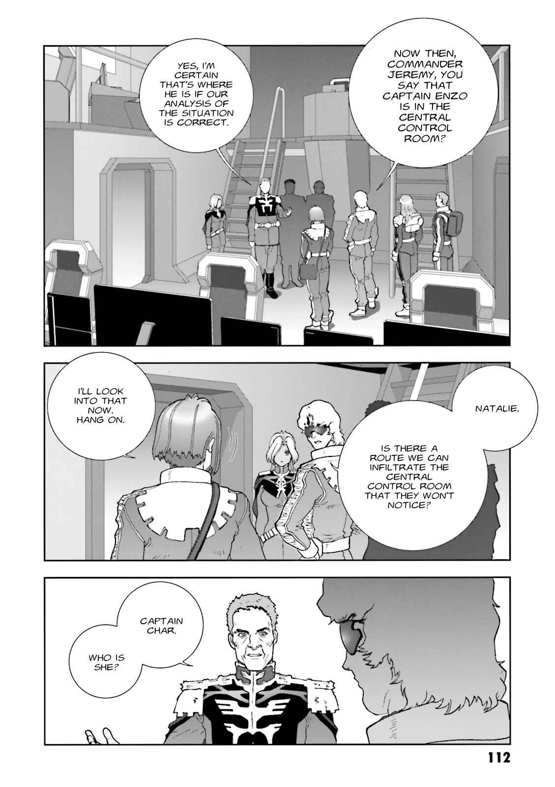 Page 12 Chapter 63 Mobile Suit Gundam C.D.A. - Portrait of the Young Comet