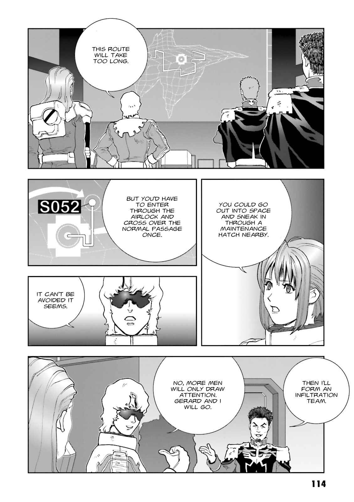 Page 14 Chapter 63 Mobile Suit Gundam C.D.A. - Portrait of the Young Comet