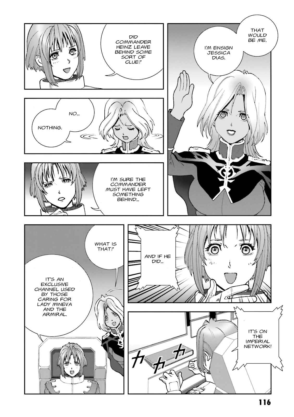 Page 16 Chapter 63 Mobile Suit Gundam C.D.A. - Portrait of the Young Comet