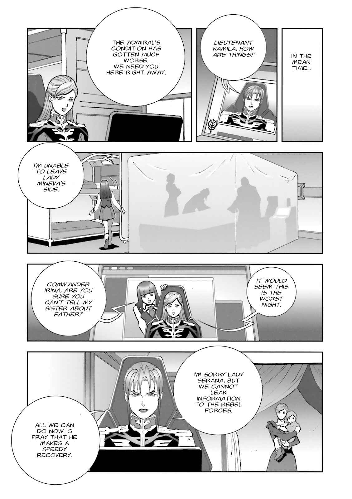 Page 19 Chapter 63 Mobile Suit Gundam C.D.A. - Portrait of the Young Comet