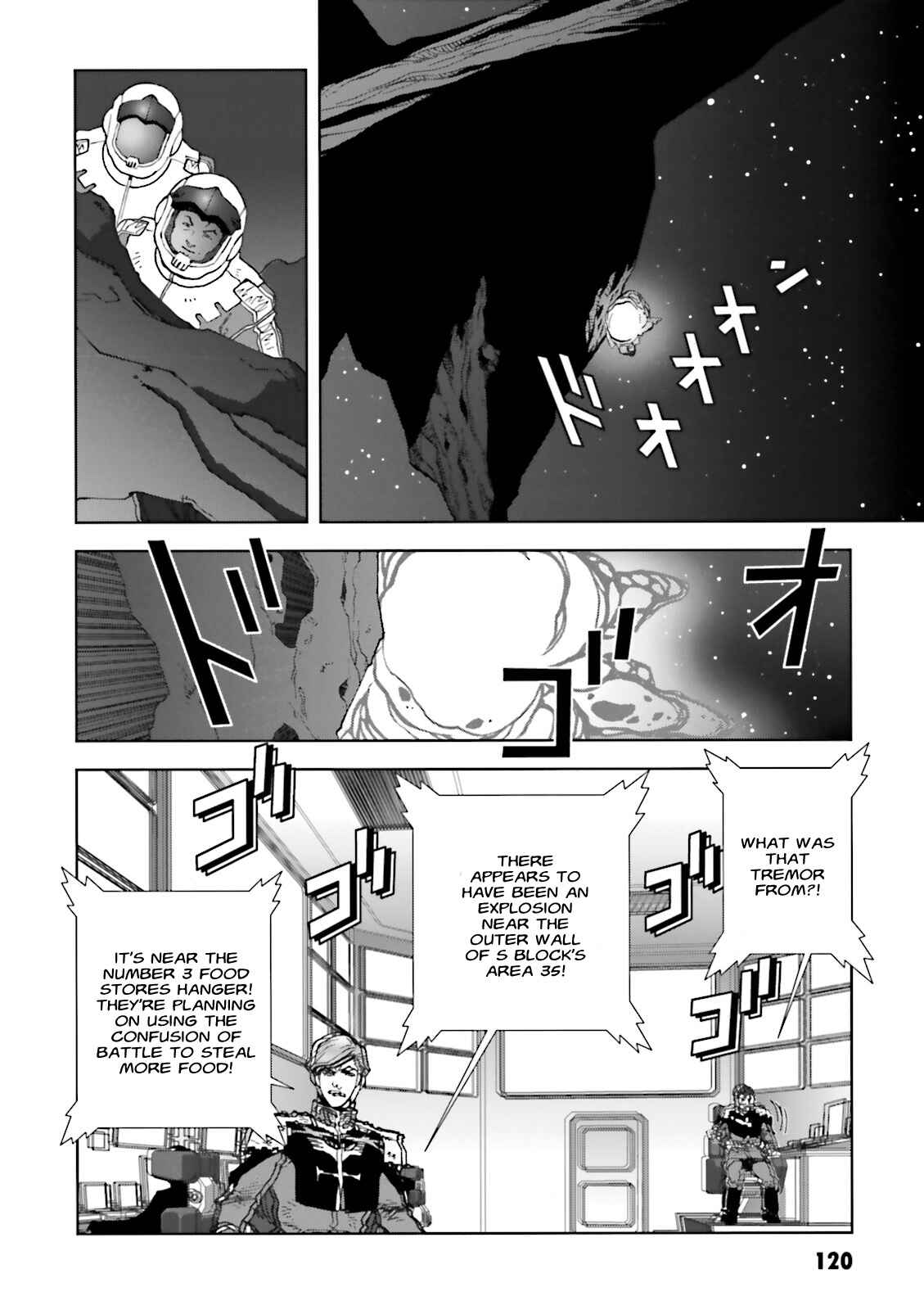 Page 20 Chapter 63 Mobile Suit Gundam C.D.A. - Portrait of the Young Comet
