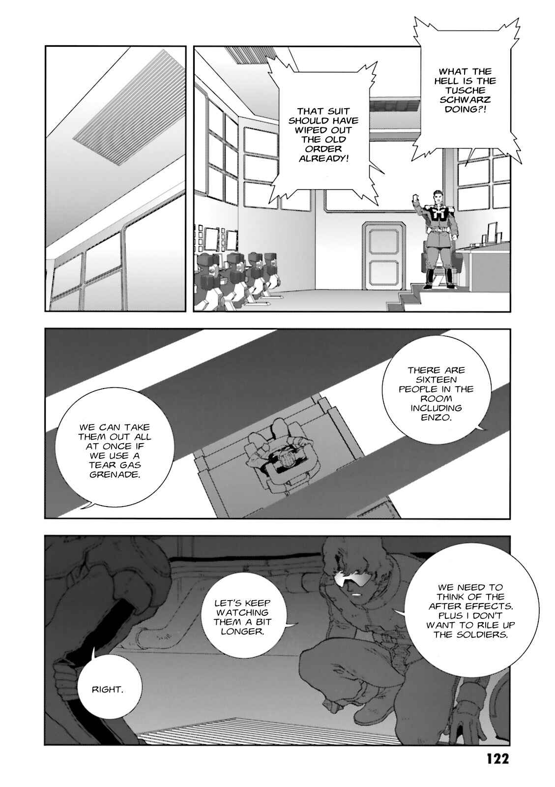 Page 22 Chapter 63 Mobile Suit Gundam C.D.A. - Portrait of the Young Comet