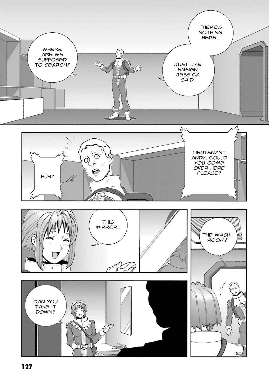 Page 27 Chapter 63 Mobile Suit Gundam C.D.A. - Portrait of the Young Comet
