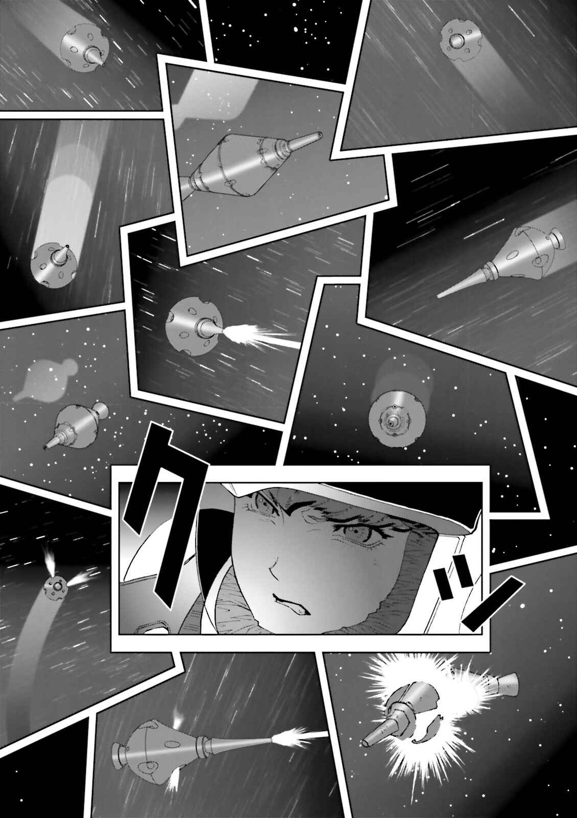Page 30 Chapter 63 Mobile Suit Gundam C.D.A. - Portrait of the Young Comet