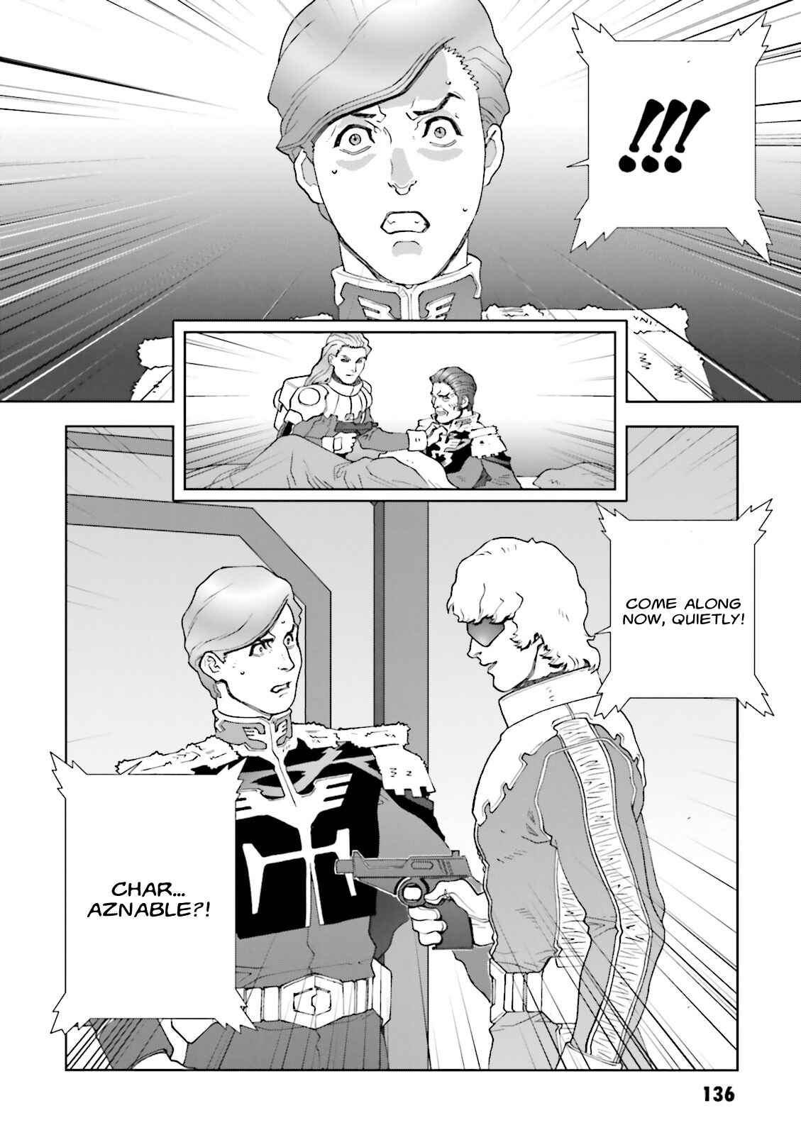 Page 36 Chapter 63 Mobile Suit Gundam C.D.A. - Portrait of the Young Comet