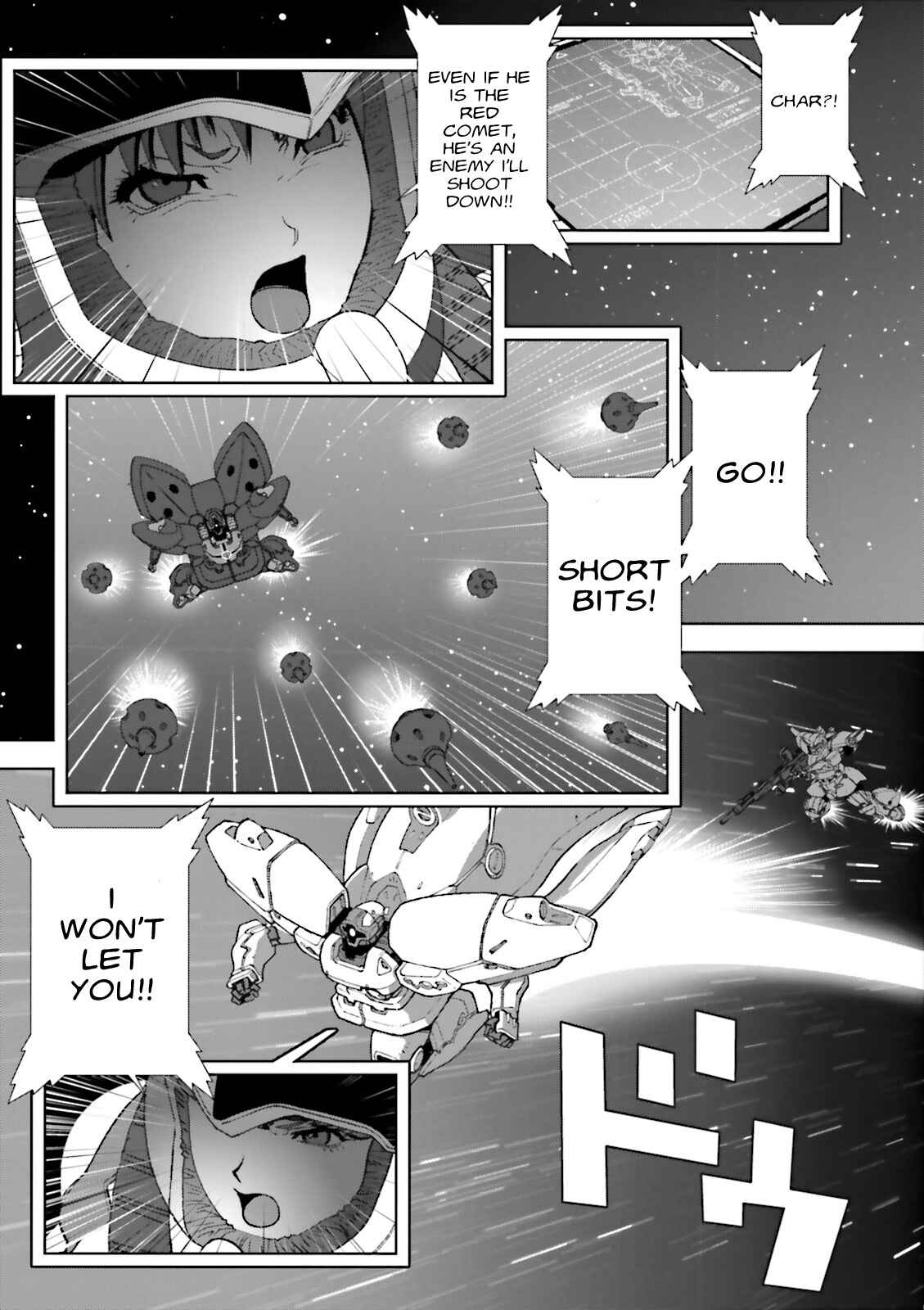 Page 7 Chapter 63 Mobile Suit Gundam C.D.A. - Portrait of the Young Comet