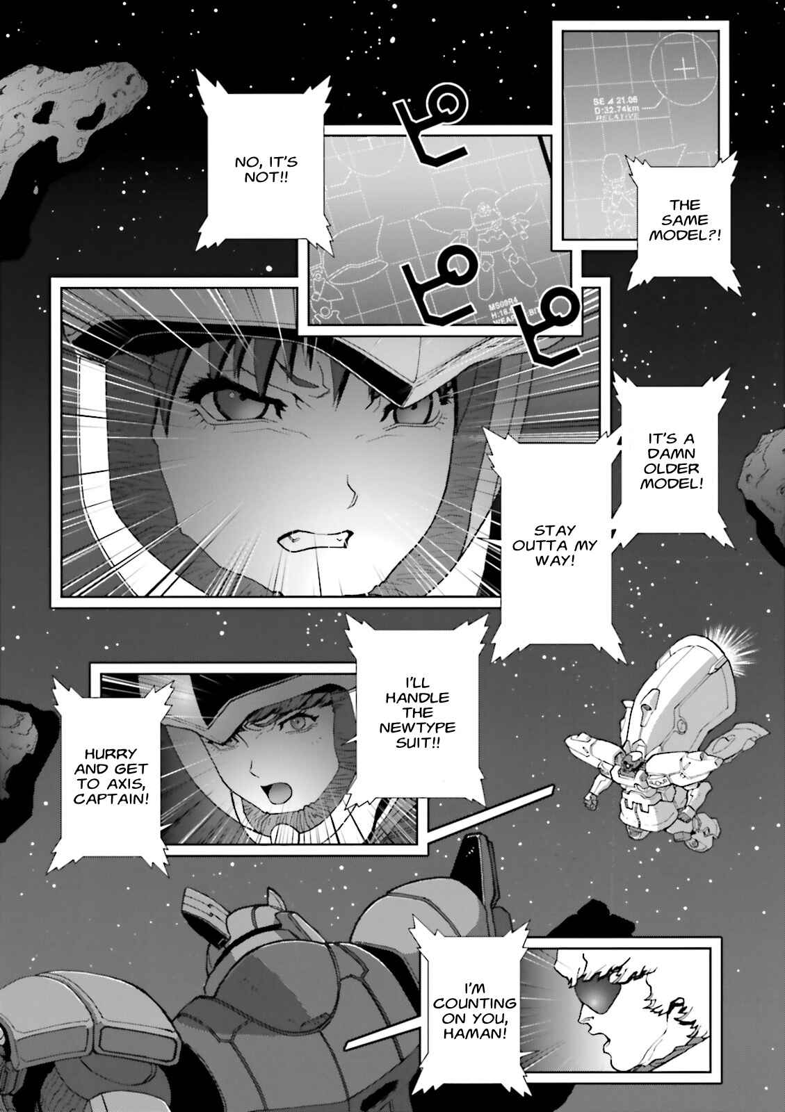Page 8 Chapter 63 Mobile Suit Gundam C.D.A. - Portrait of the Young Comet