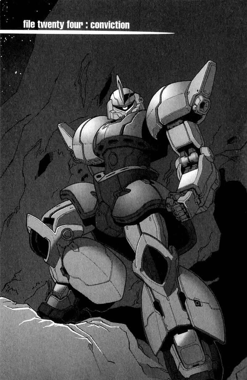 Page 1 Chapter 24 Mobile Suit Gundam C.D.A. - Portrait of the Young Comet