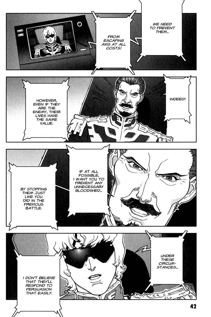 Page 10 Chapter 24 Mobile Suit Gundam C.D.A. - Portrait of the Young Comet