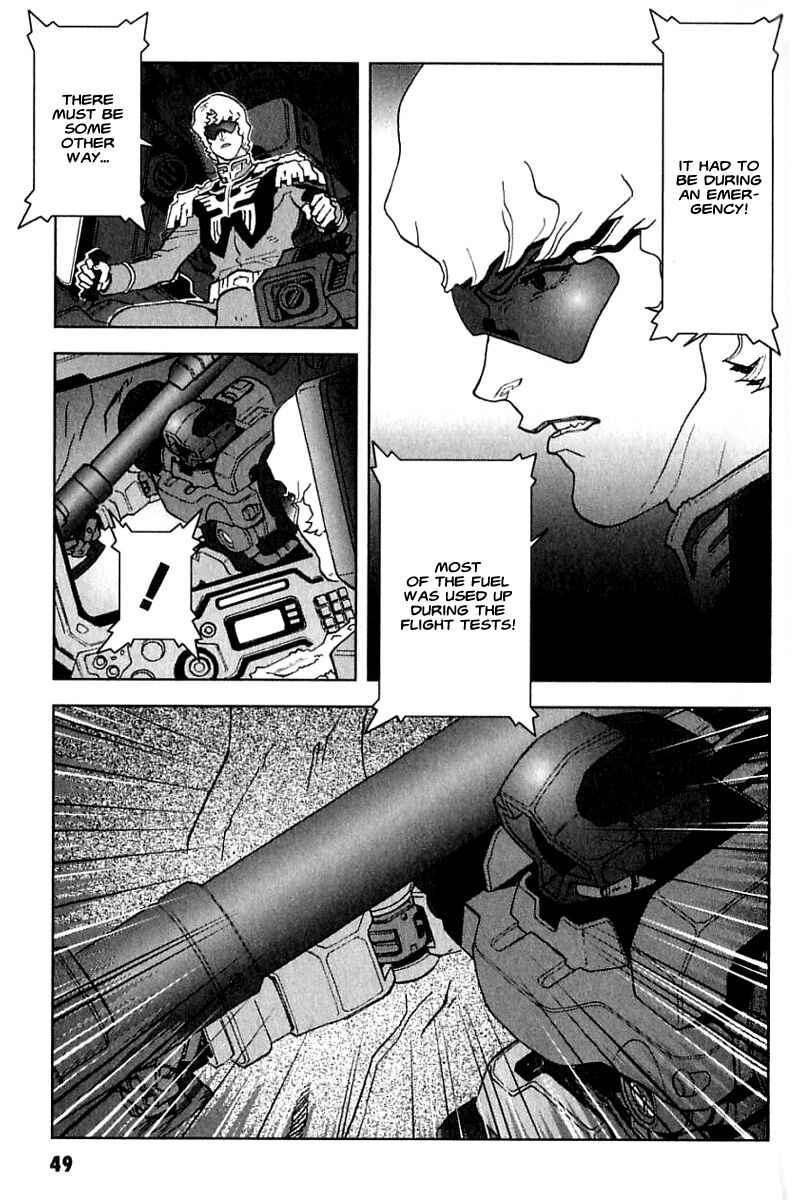 Page 17 Chapter 24 Mobile Suit Gundam C.D.A. - Portrait of the Young Comet