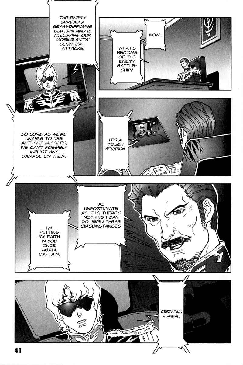 Page 9 Chapter 24 Mobile Suit Gundam C.D.A. - Portrait of the Young Comet