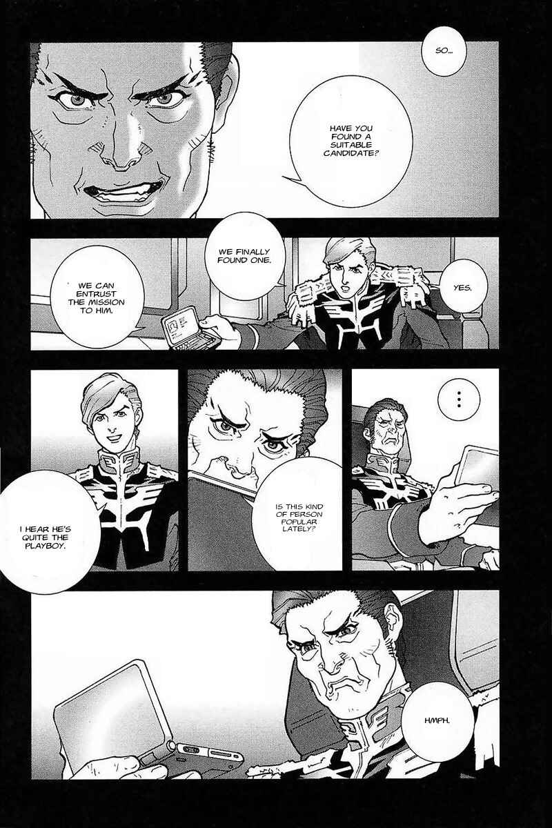 Page 19 Chapter 28 Mobile Suit Gundam C.D.A. - Portrait of the Young Comet