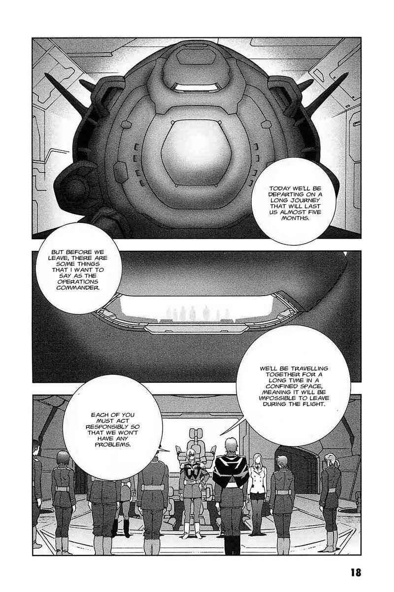 Page 20 Chapter 28 Mobile Suit Gundam C.D.A. - Portrait of the Young Comet