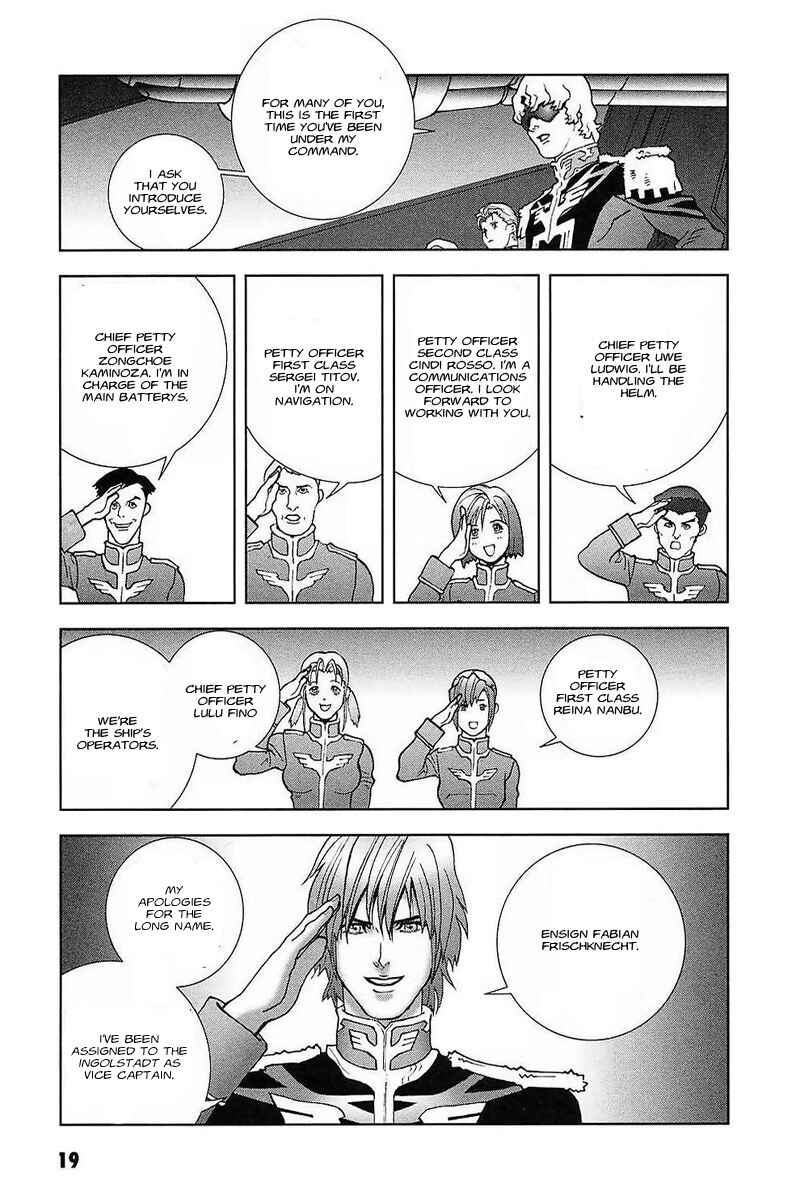 Page 21 Chapter 28 Mobile Suit Gundam C.D.A. - Portrait of the Young Comet