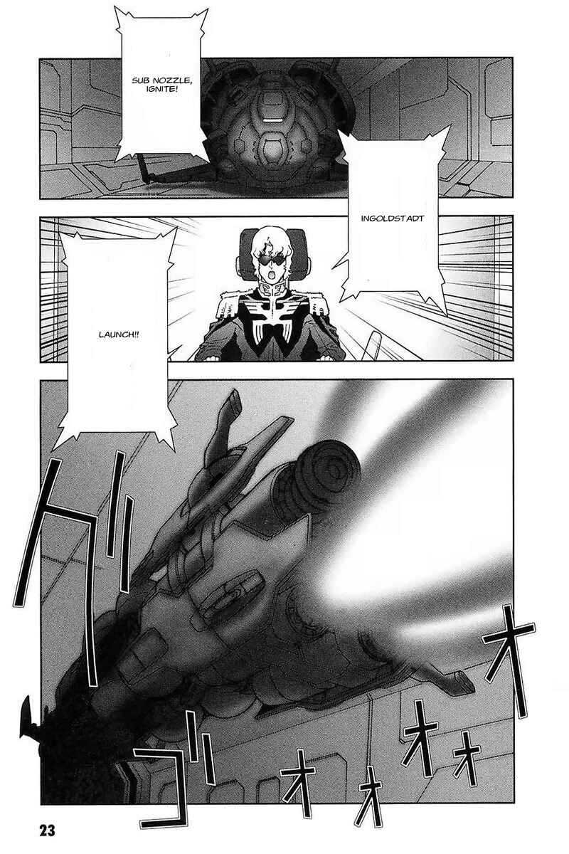 Page 25 Chapter 28 Mobile Suit Gundam C.D.A. - Portrait of the Young Comet