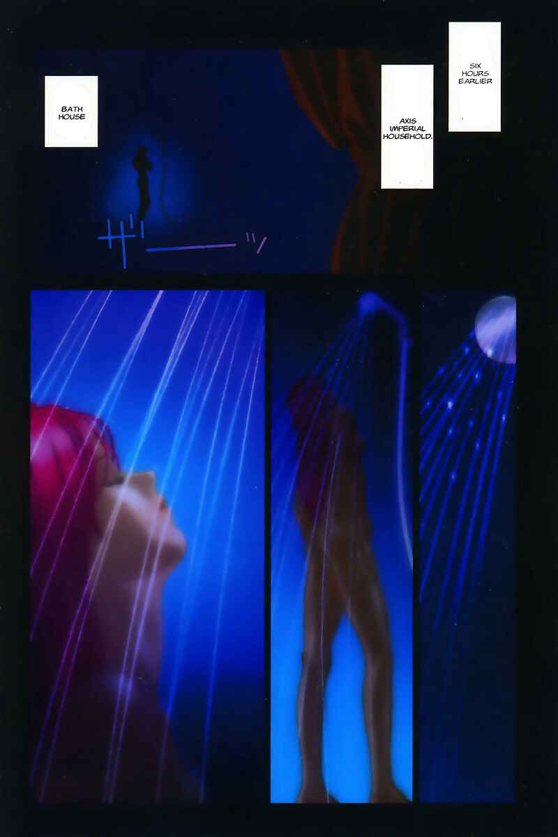 Page 4 Chapter 28 Mobile Suit Gundam C.D.A. - Portrait of the Young Comet
