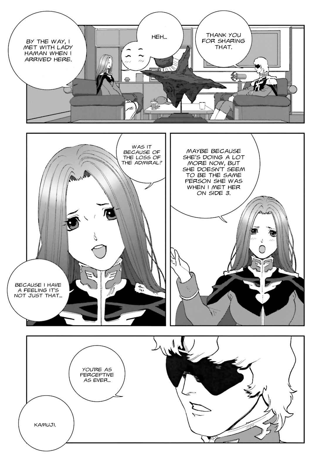 Page 15 Chapter 66 Mobile Suit Gundam C.D.A. - Portrait of the Young Comet