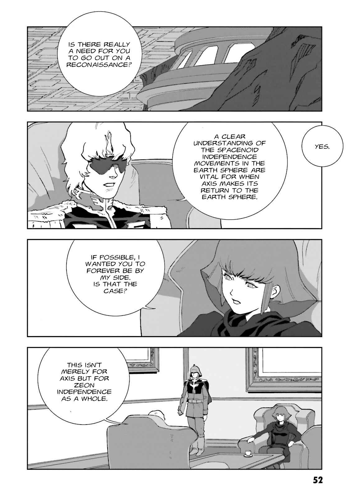 Page 16 Chapter 66 Mobile Suit Gundam C.D.A. - Portrait of the Young Comet