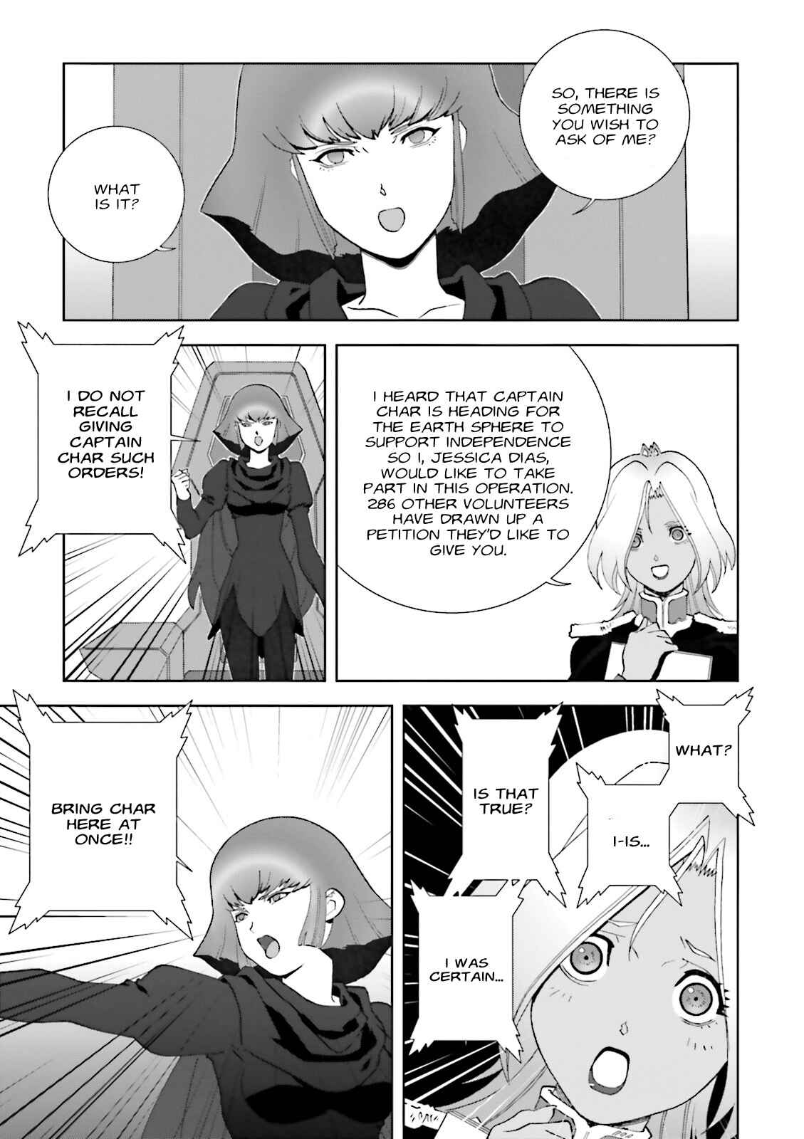Page 27 Chapter 66 Mobile Suit Gundam C.D.A. - Portrait of the Young Comet