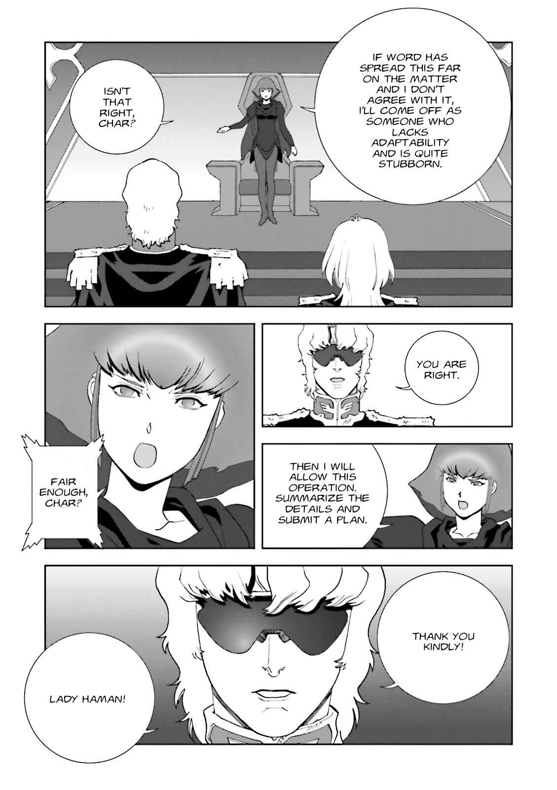 Page 29 Chapter 66 Mobile Suit Gundam C.D.A. - Portrait of the Young Comet