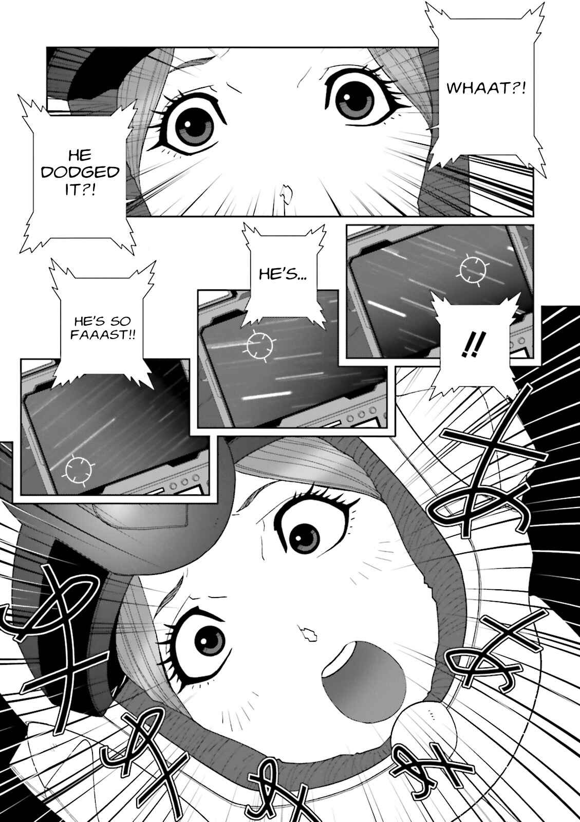 Page 5 Chapter 66 Mobile Suit Gundam C.D.A. - Portrait of the Young Comet