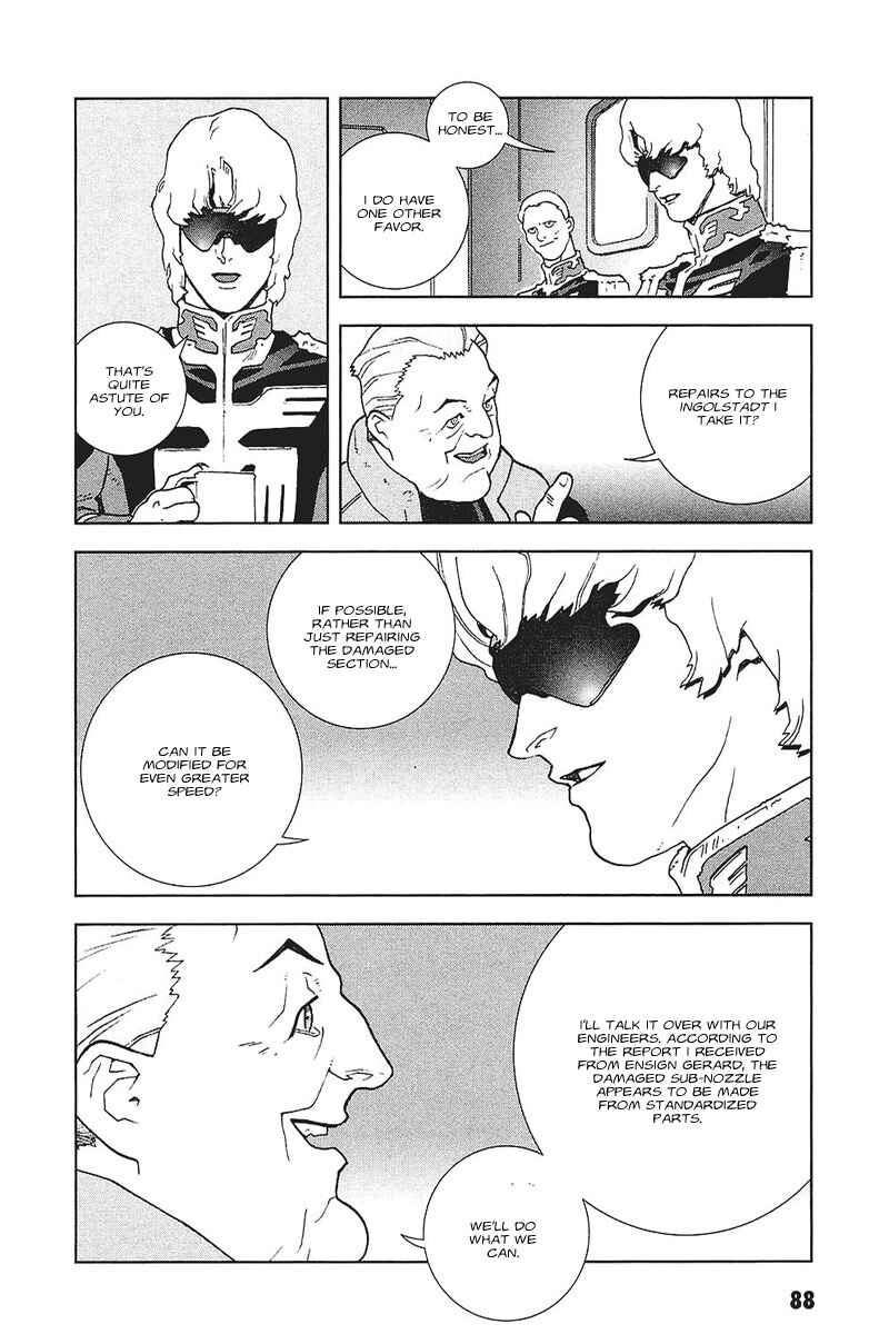 Page 14 Chapter 35 Mobile Suit Gundam C.D.A. - Portrait of the Young Comet