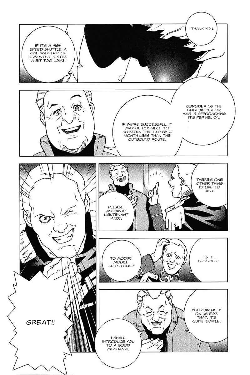 Page 15 Chapter 35 Mobile Suit Gundam C.D.A. - Portrait of the Young Comet