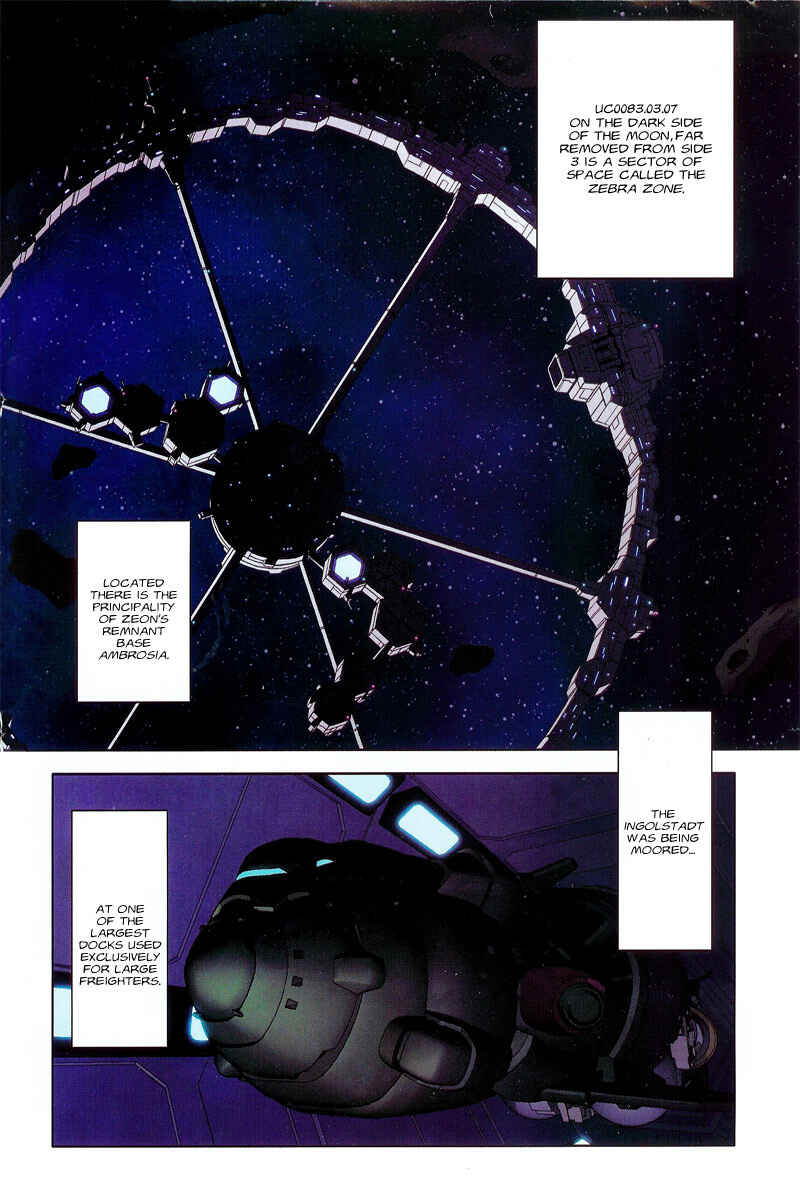 Page 2 Chapter 35 Mobile Suit Gundam C.D.A. - Portrait of the Young Comet