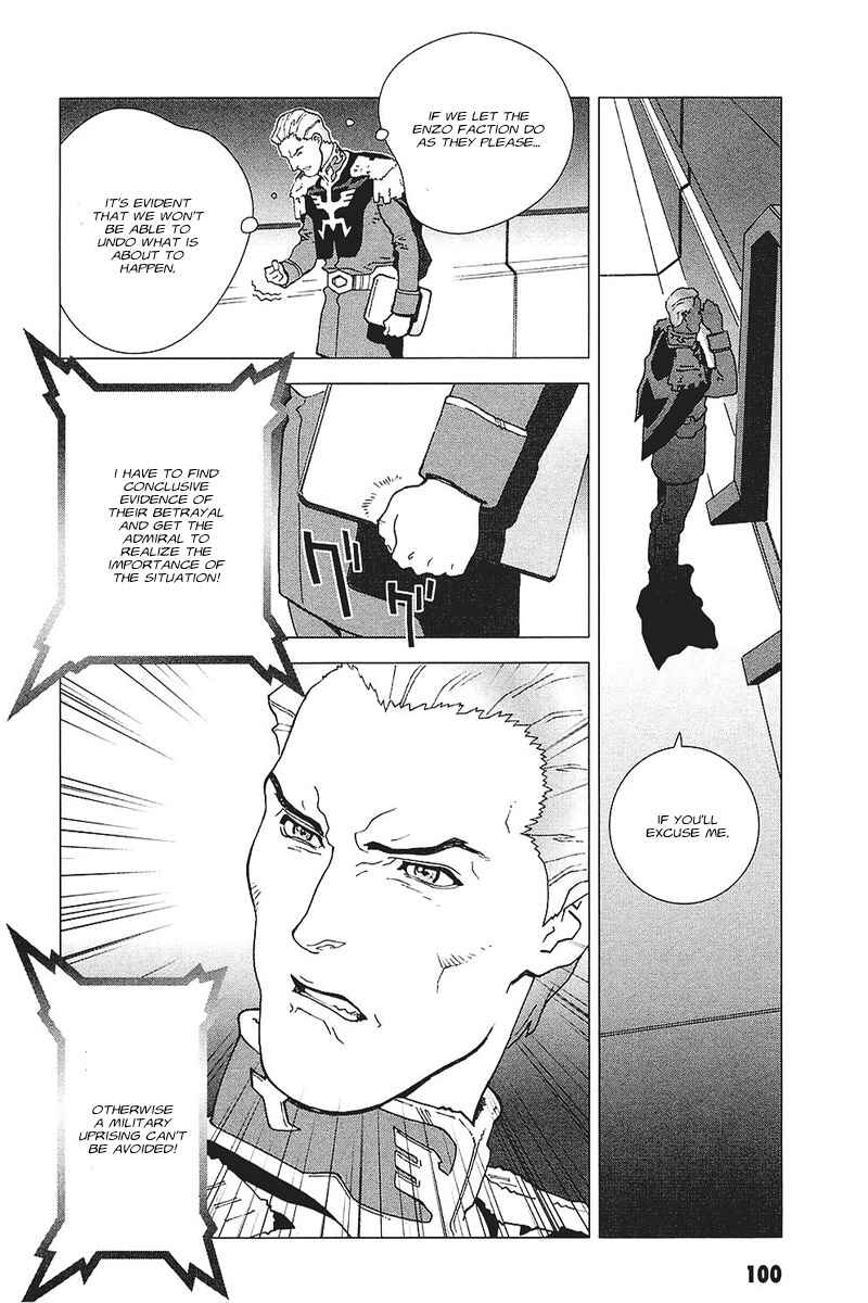 Page 26 Chapter 35 Mobile Suit Gundam C.D.A. - Portrait of the Young Comet