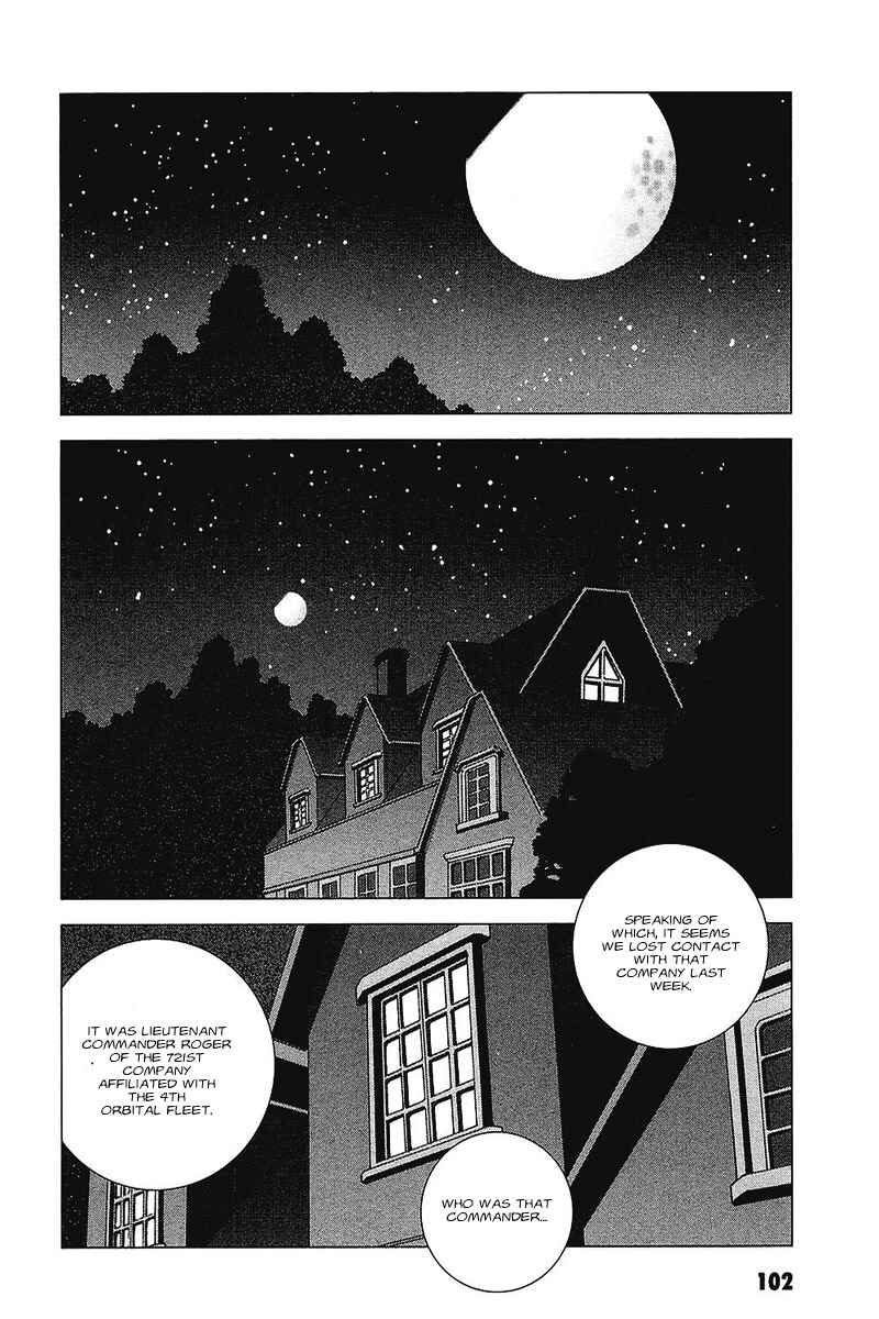 Page 28 Chapter 35 Mobile Suit Gundam C.D.A. - Portrait of the Young Comet