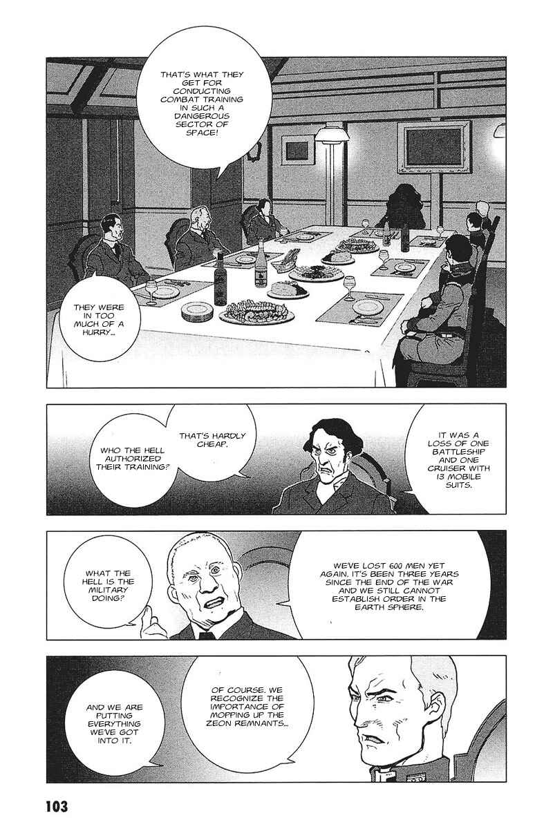 Page 29 Chapter 35 Mobile Suit Gundam C.D.A. - Portrait of the Young Comet