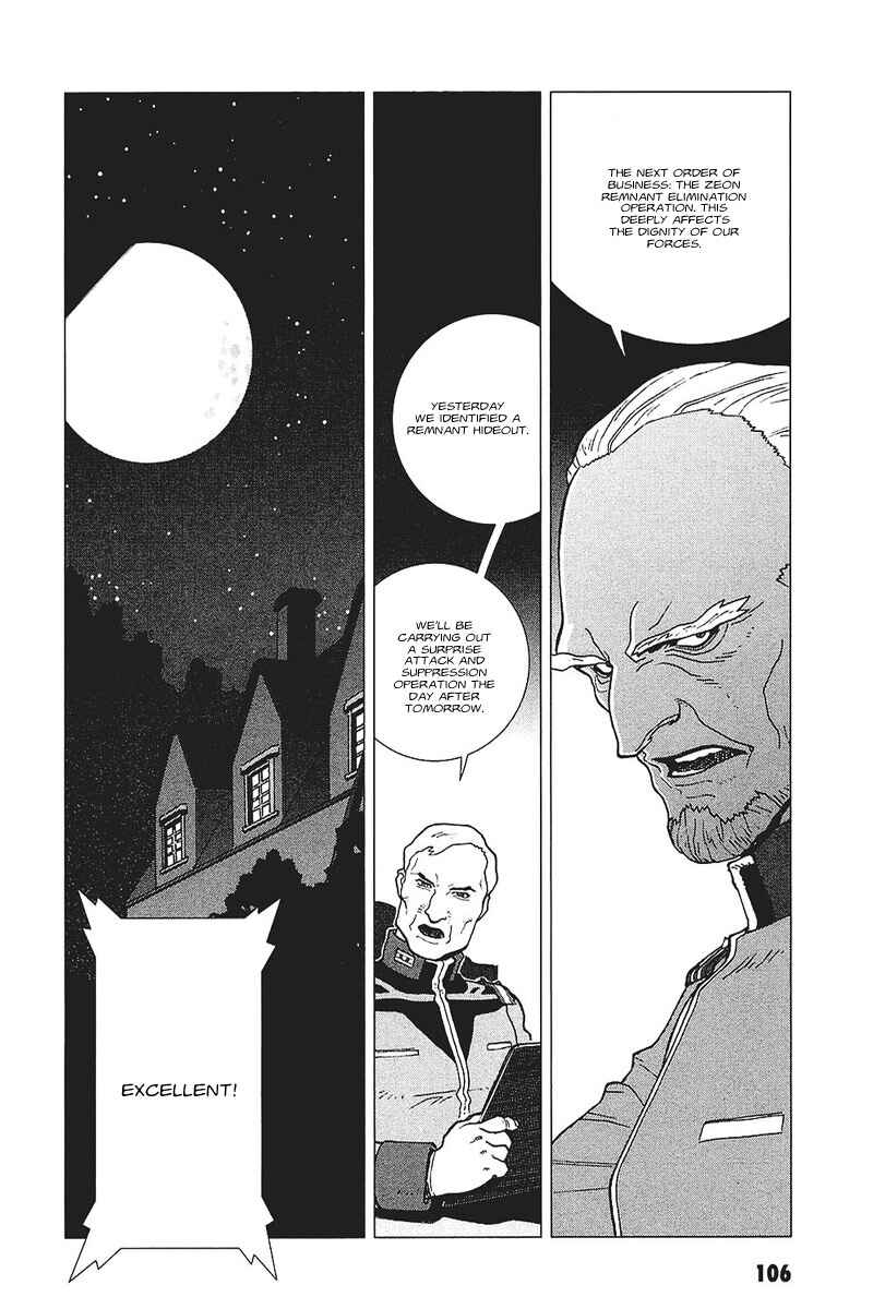 Page 32 Chapter 35 Mobile Suit Gundam C.D.A. - Portrait of the Young Comet