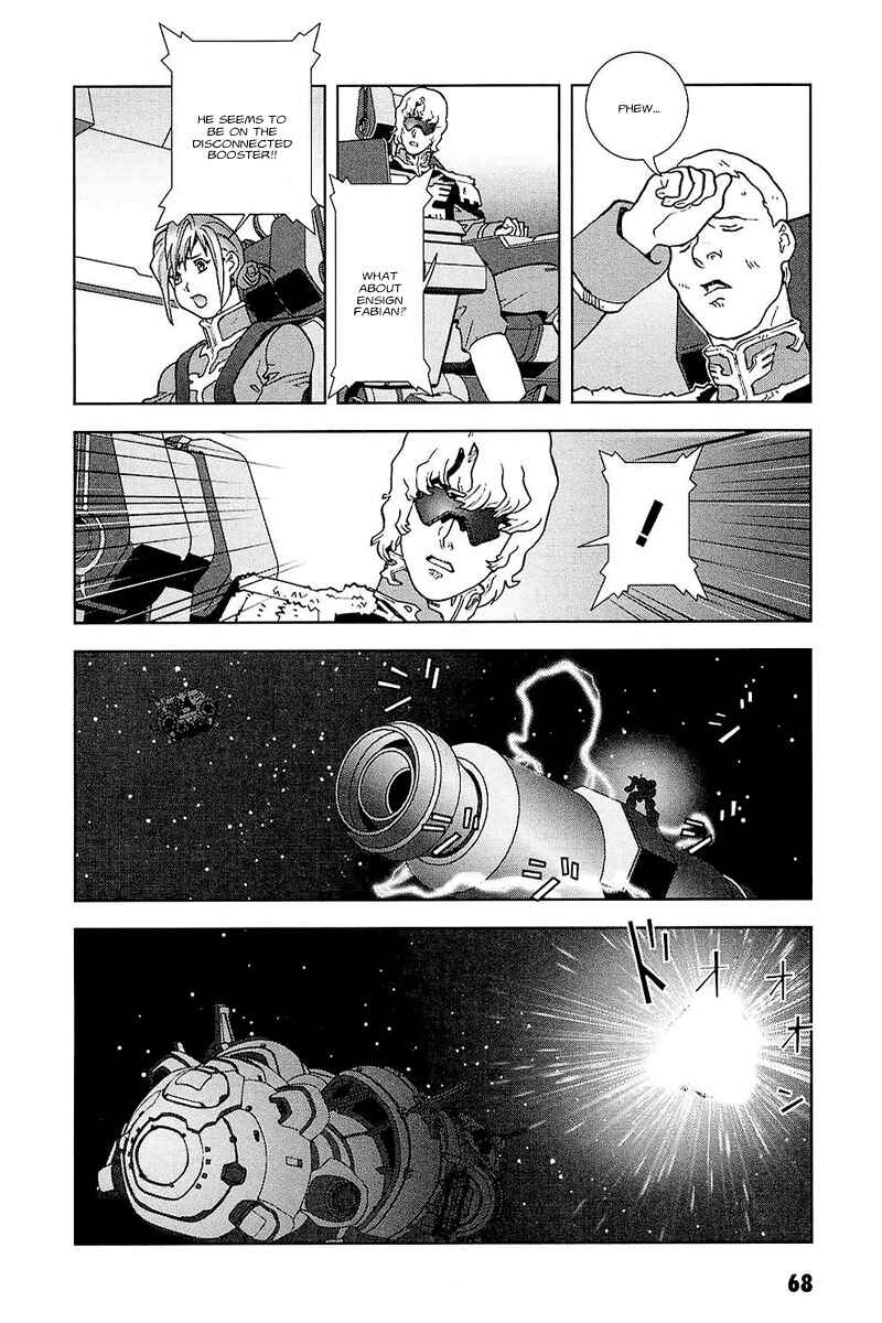 Page 10 Chapter 30 Mobile Suit Gundam C.D.A. - Portrait of the Young Comet
