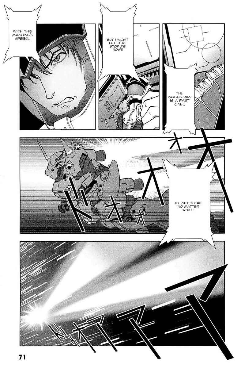 Page 13 Chapter 30 Mobile Suit Gundam C.D.A. - Portrait of the Young Comet