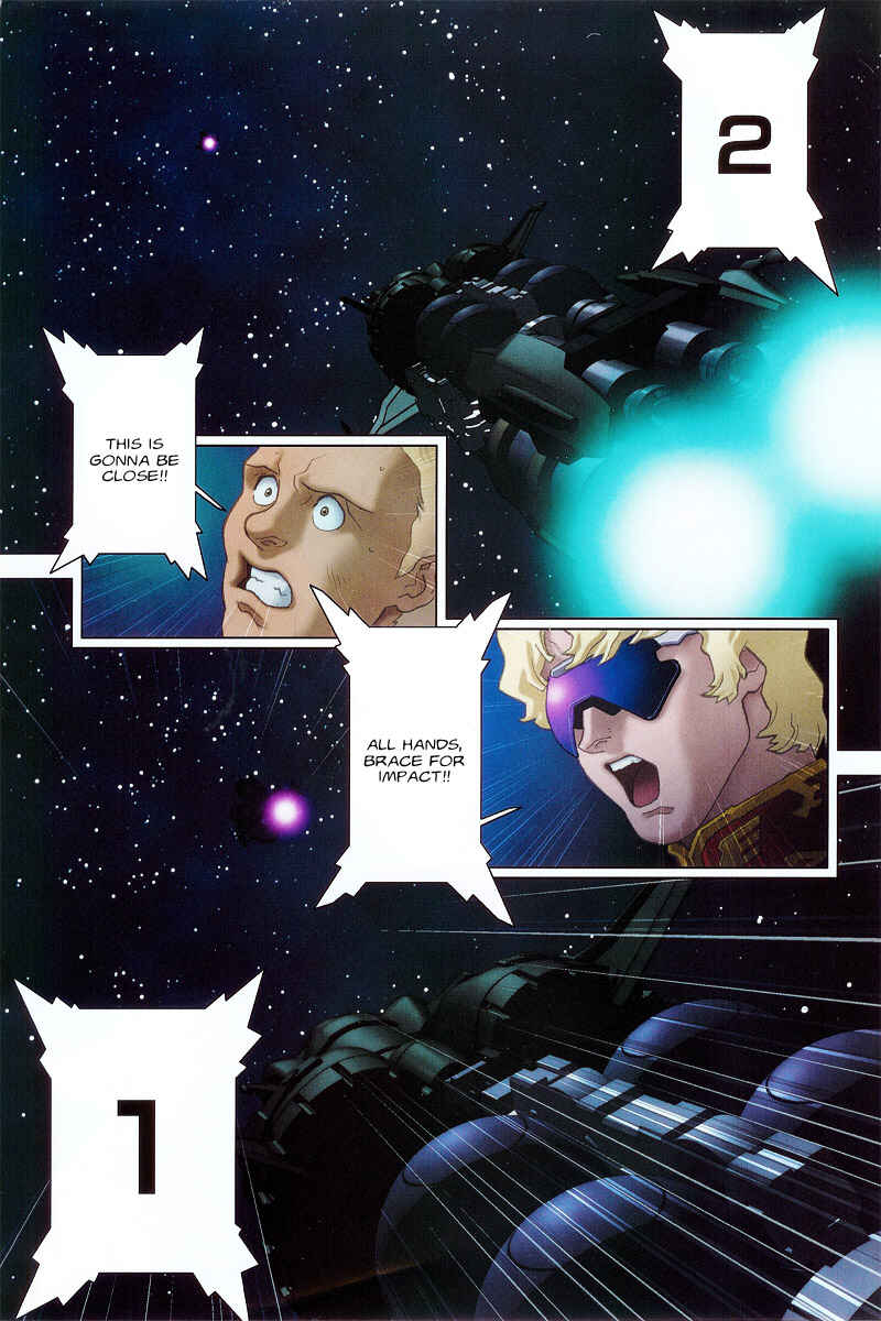Page 2 Chapter 30 Mobile Suit Gundam C.D.A. - Portrait of the Young Comet