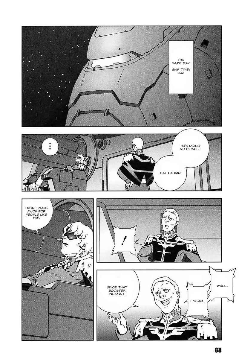 Page 30 Chapter 30 Mobile Suit Gundam C.D.A. - Portrait of the Young Comet