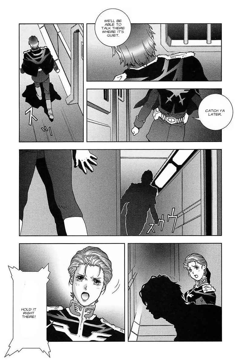 Page 37 Chapter 30 Mobile Suit Gundam C.D.A. - Portrait of the Young Comet