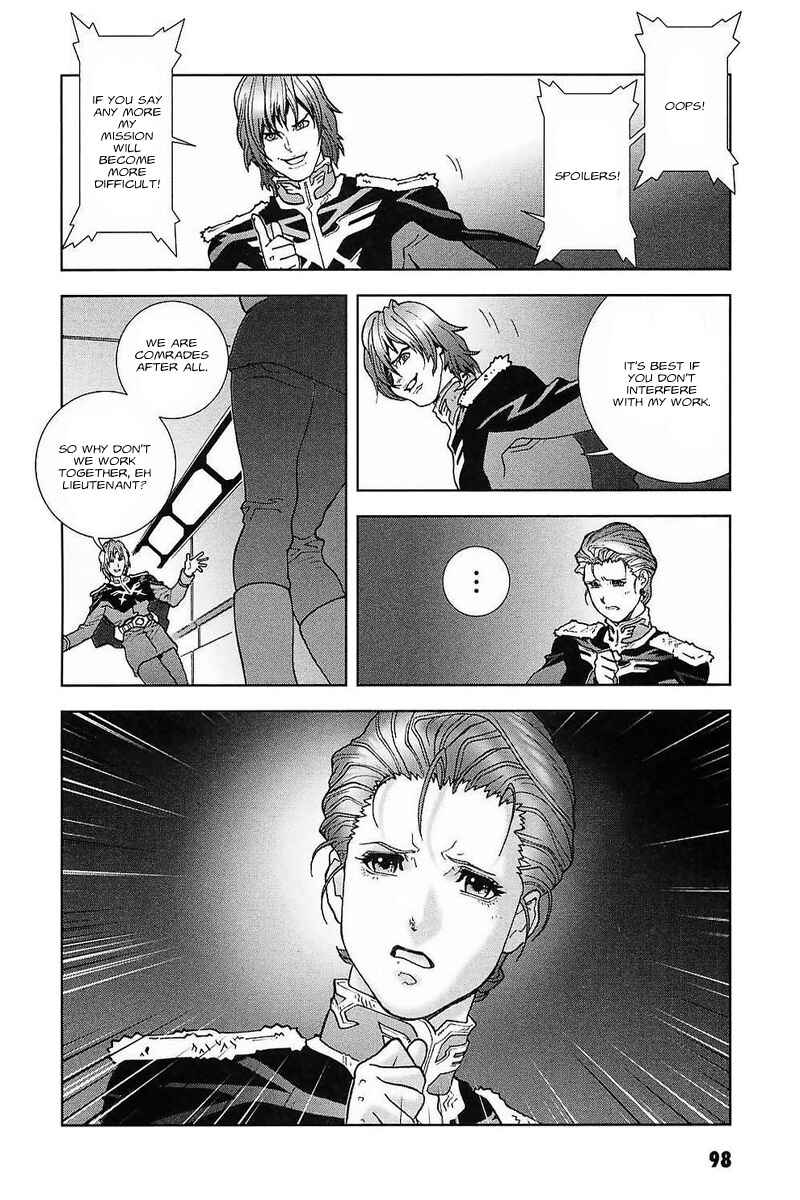 Page 40 Chapter 30 Mobile Suit Gundam C.D.A. - Portrait of the Young Comet