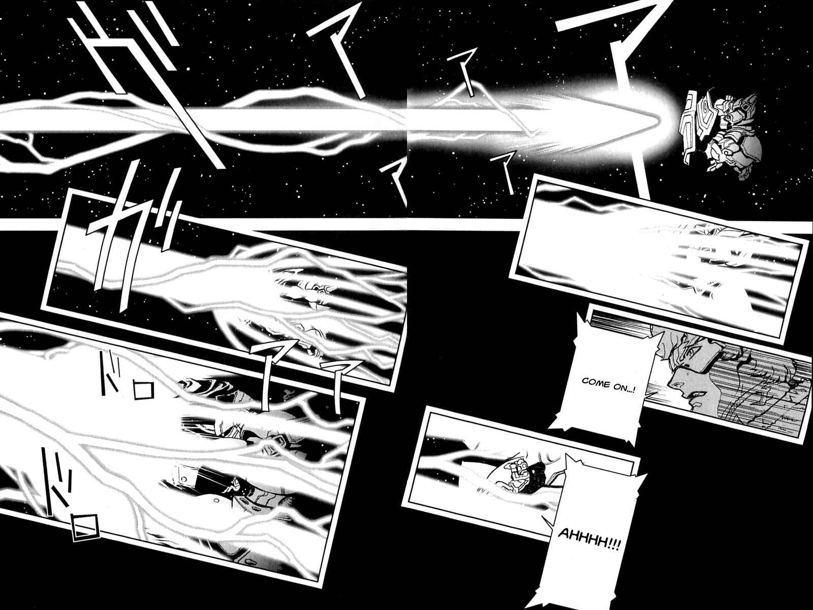 Page 11 Chapter 23 Mobile Suit Gundam C.D.A. - Portrait of the Young Comet