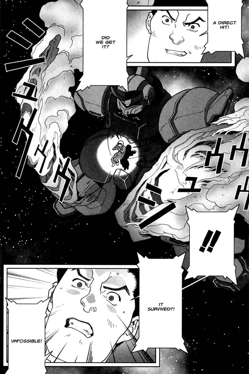 Page 12 Chapter 23 Mobile Suit Gundam C.D.A. - Portrait of the Young Comet