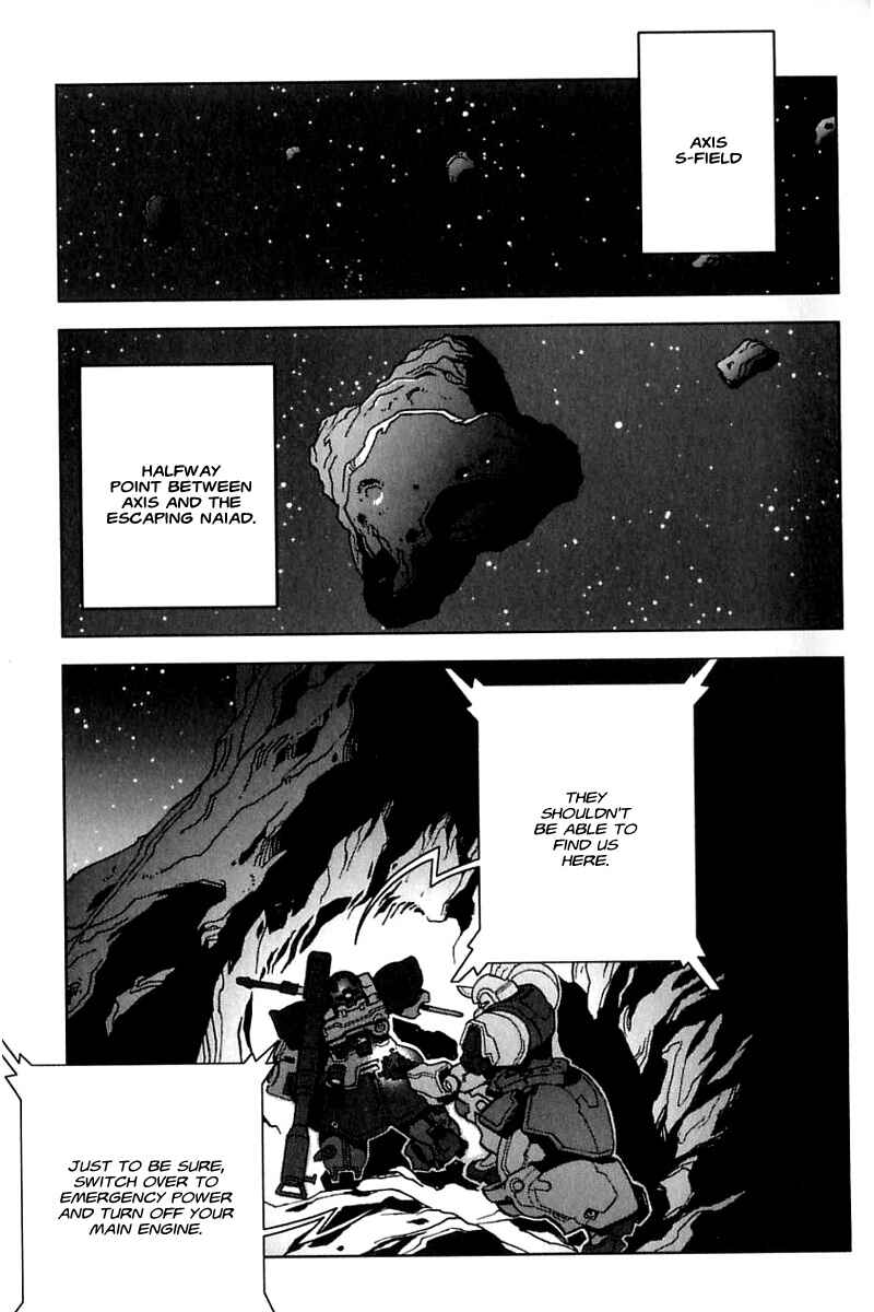 Page 15 Chapter 23 Mobile Suit Gundam C.D.A. - Portrait of the Young Comet