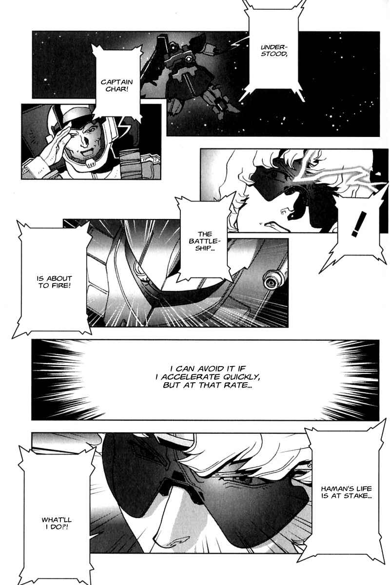 Page 8 Chapter 23 Mobile Suit Gundam C.D.A. - Portrait of the Young Comet