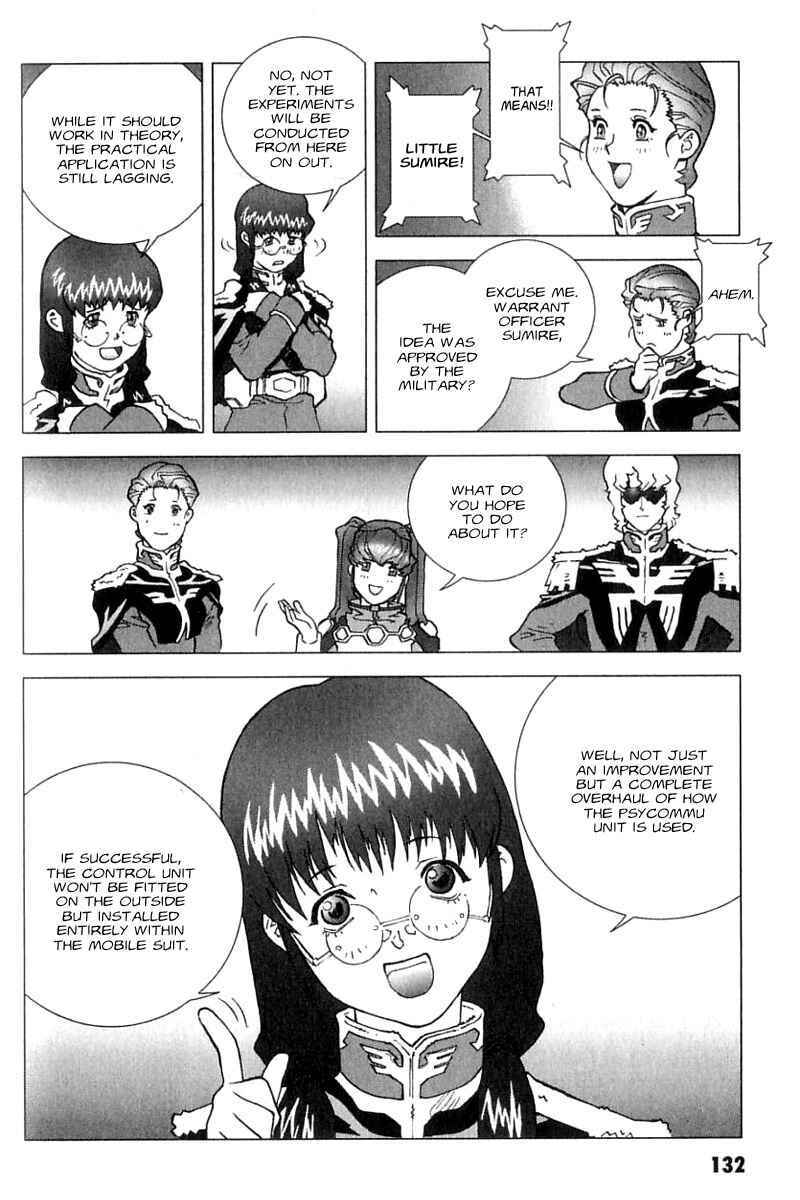 Page 10 Chapter 27 Mobile Suit Gundam C.D.A. - Portrait of the Young Comet