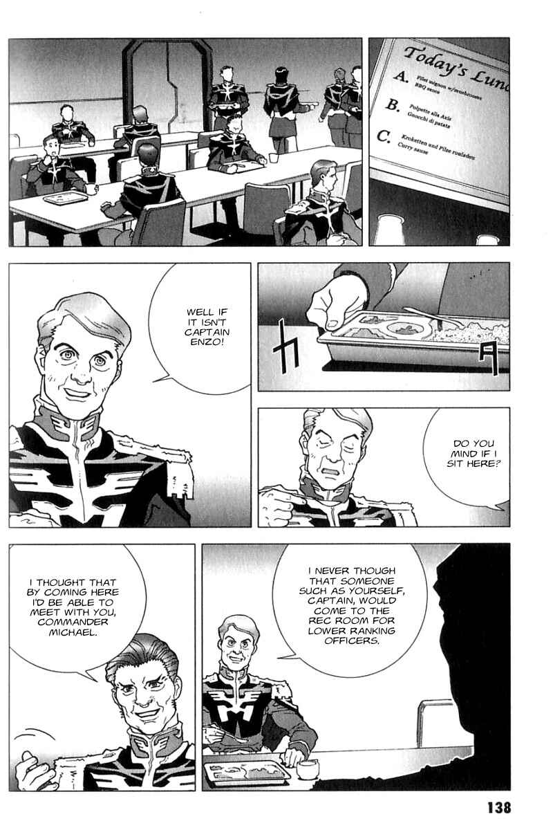 Page 16 Chapter 27 Mobile Suit Gundam C.D.A. - Portrait of the Young Comet
