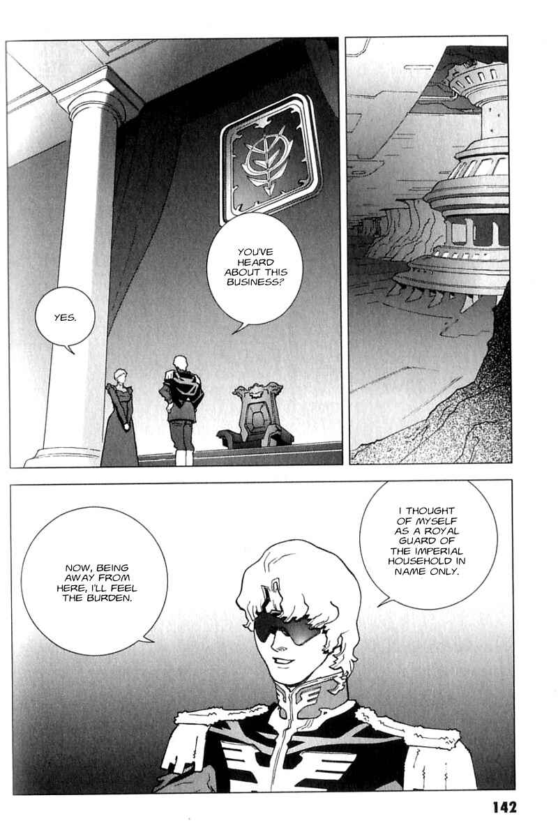 Page 20 Chapter 27 Mobile Suit Gundam C.D.A. - Portrait of the Young Comet