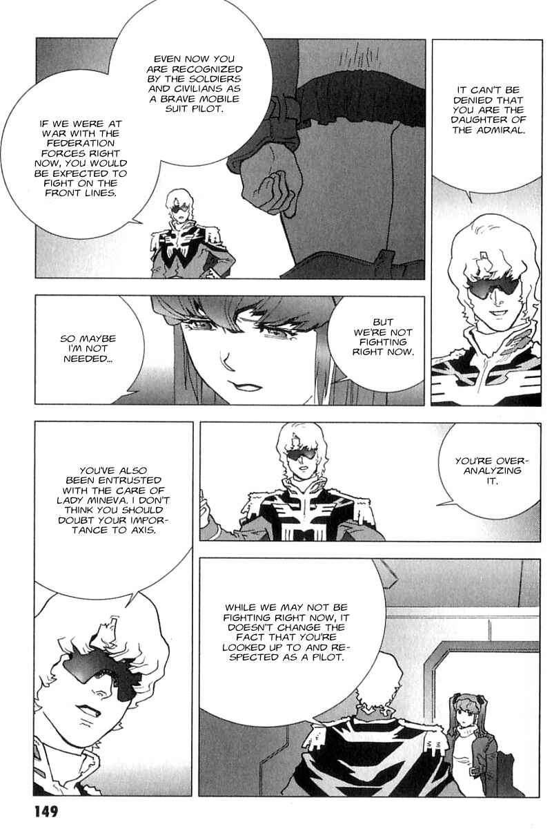 Page 27 Chapter 27 Mobile Suit Gundam C.D.A. - Portrait of the Young Comet